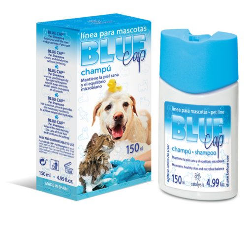 BLUE CAP Pets Shampoo150ml